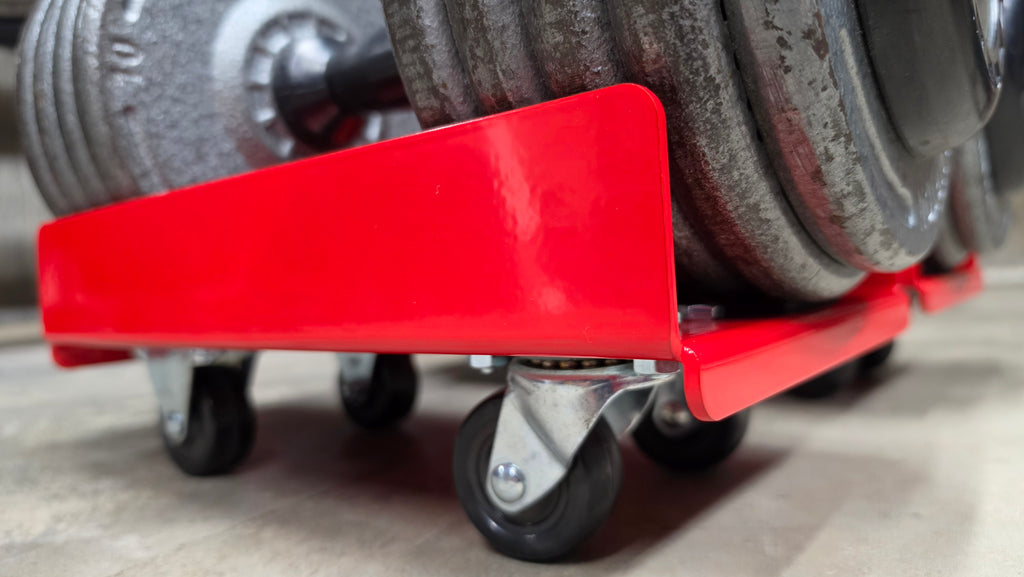 Weight Skates | Dumbbell Storage