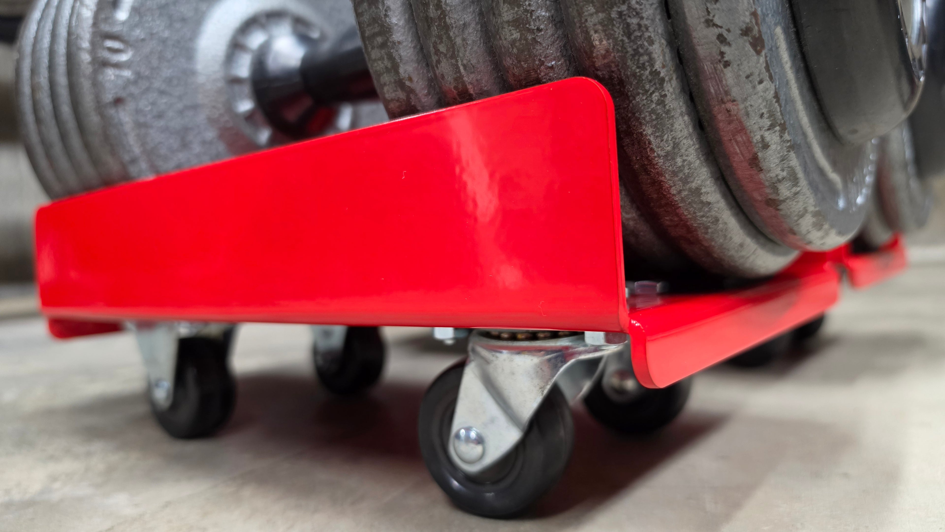 Weight Skates | Dumbbell Storage