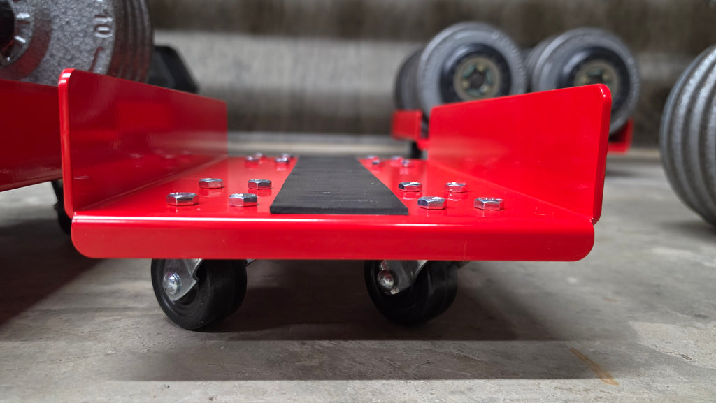 Weight Skates | Dumbbell Storage