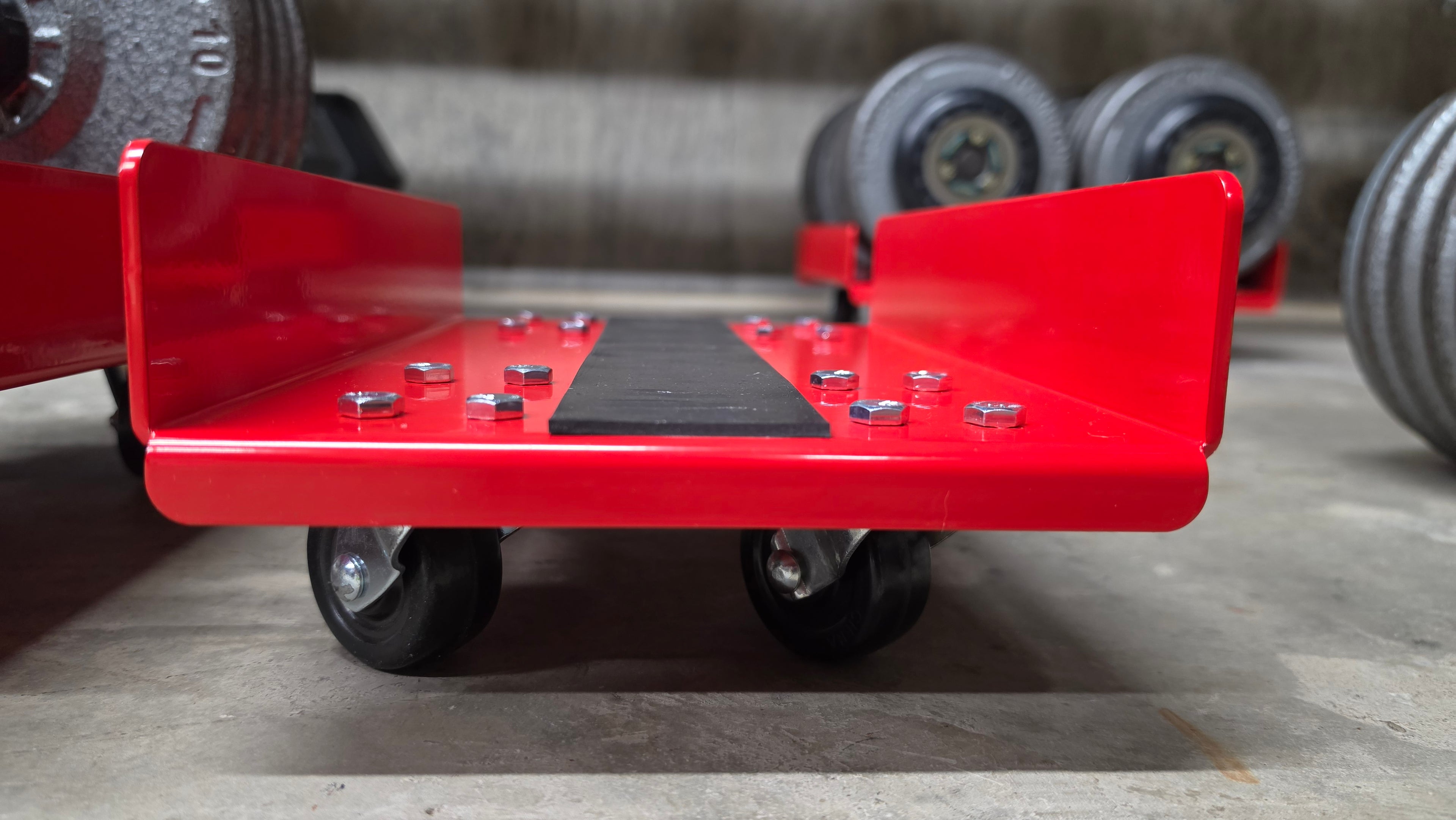 Weight Skates | Dumbbell Storage