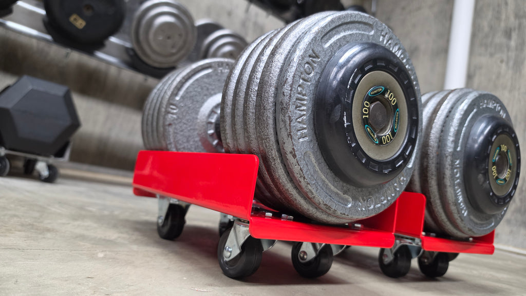 Weight Skates | Dumbbell Storage