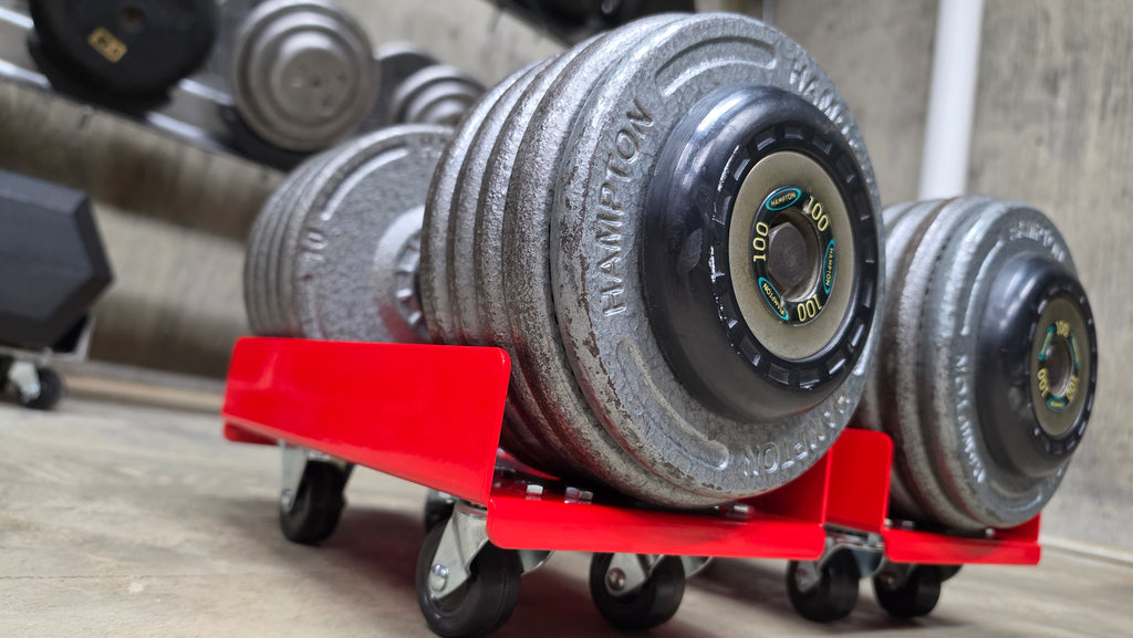 Weight Skates | Dumbbell Storage