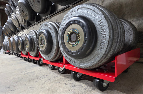 Weight Skates | Dumbbell Storage